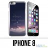 Coque iPhone 8 - Disney Citation Pense Crois Reve