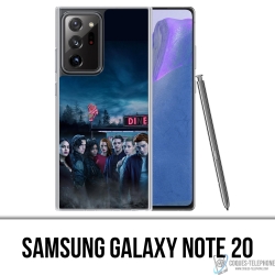 Custodia per Samsung Galaxy Note 20 - Personaggi Riverdale