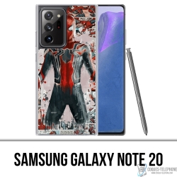 Coque Samsung Galaxy Note 20 - Spiderman Comics Splash
