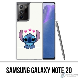 Coque Samsung Galaxy Note 20 - Stitch Amoureux