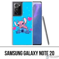 Coque Samsung Galaxy Note 20 - Stitch Angel Love