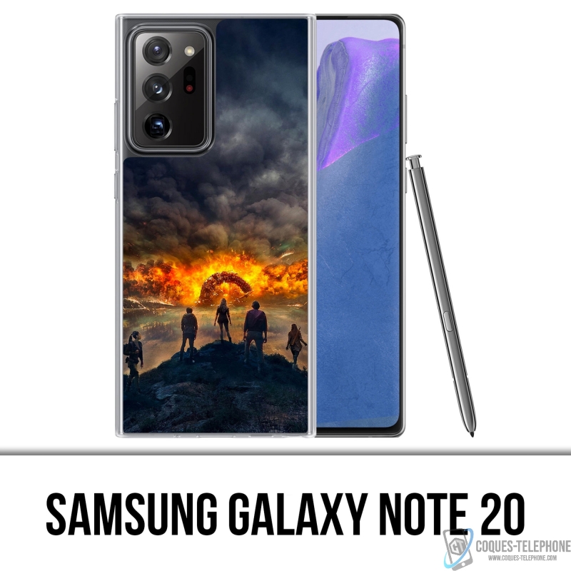 Custodia per Samsung Galaxy Note 20 - Il 100 Fire
