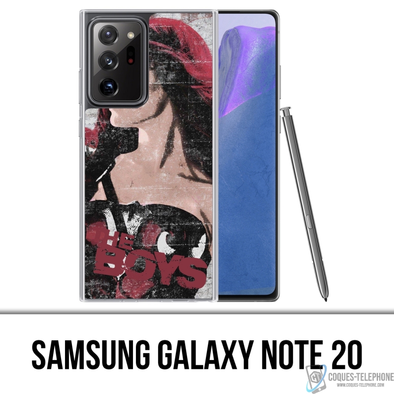 Samsung Galaxy Note 20 case - The Boys Maeve Tag