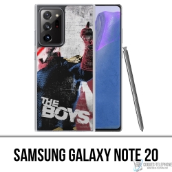 Samsung Galaxy Note 20 Case - Der Boys Tag Protector