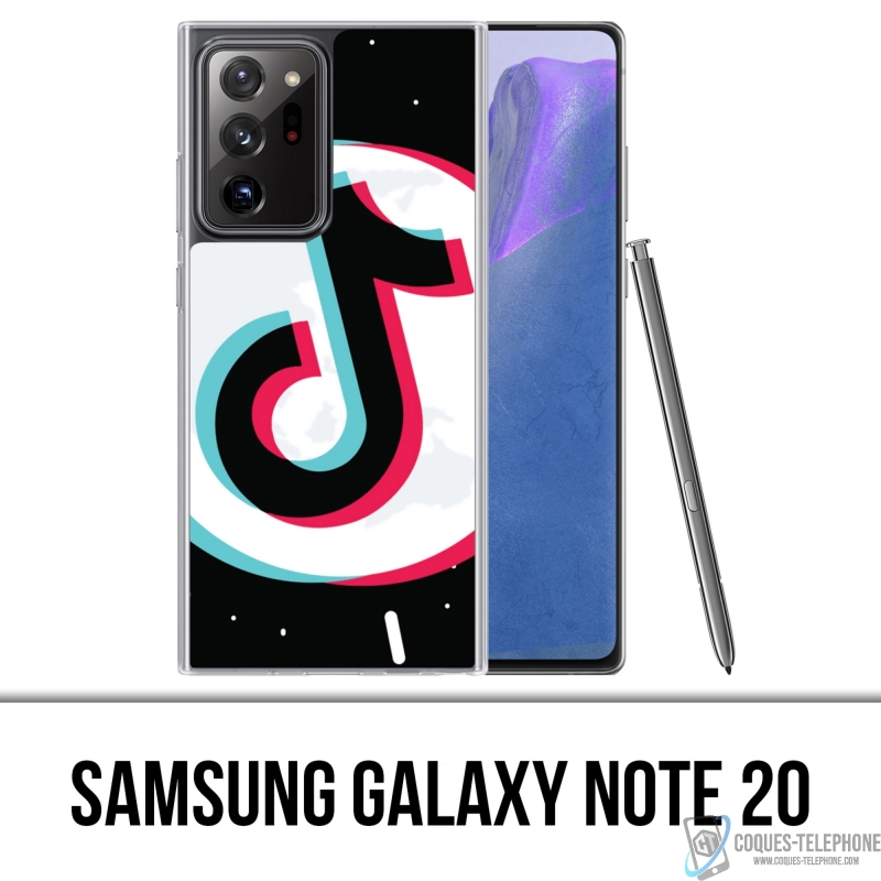 Coque Samsung Galaxy Note 20 - Tiktok Planet