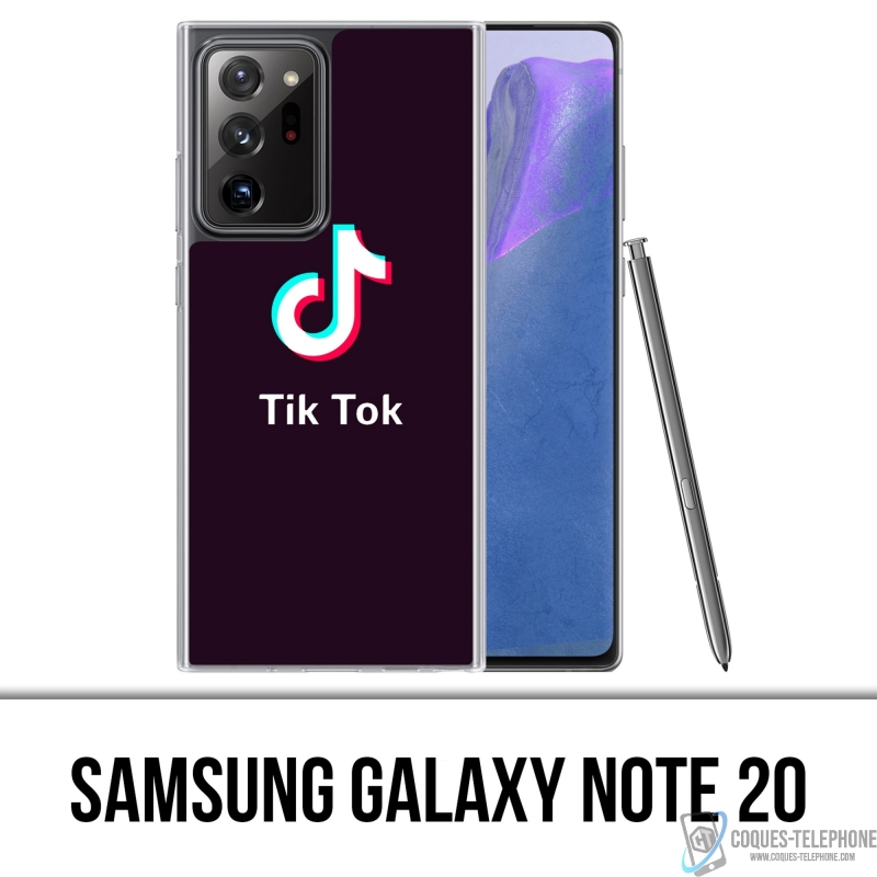 Samsung Galaxy Note 20 case - Tiktok