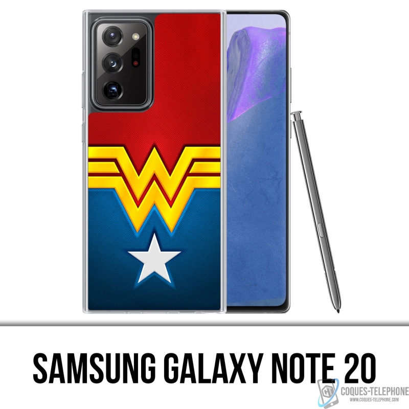 Funda Samsung Galaxy Note 20 - Logotipo de Wonder Woman