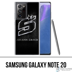 Coque Samsung Galaxy Note 20 - Zarco Motogp Grunge
