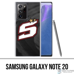 Coque Samsung Galaxy Note 20 - Zarco Motogp Logo