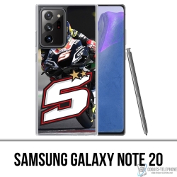 Coque Samsung Galaxy Note 20 - Zarco Motogp Pilote