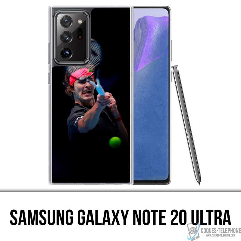 Custodia per Samsung Galaxy Note 20 Ultra - Alexander Zverev