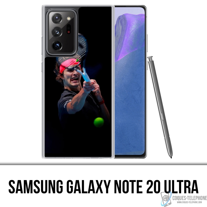 Samsung Galaxy Note 20 Ultra case - Alexander Zverev