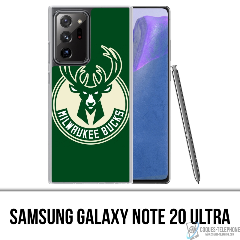 Funda Samsung Galaxy Note 20 Ultra - Milwaukee Bucks
