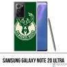 Samsung Galaxy Note 20 Ultra Case - Milwaukee Bucks