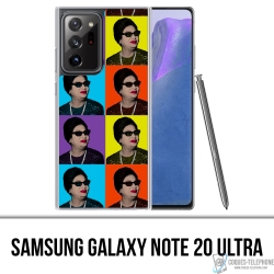 Samsung Galaxy Note 20 Ultra Case - Oum Kalthoum Colors