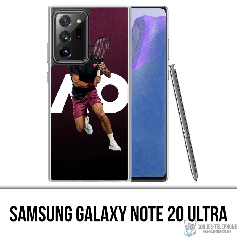 Samsung Galaxy Note 20 Ultra case - Roger Federer