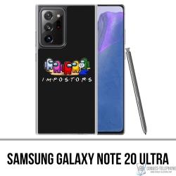 Samsung Galaxy Note 20 Ultra Case - Unter uns Betrüger Freunde