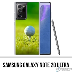 Coque Samsung Galaxy Note 20 Ultra - Balle Golf