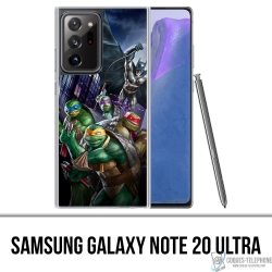 Samsung Galaxy Note 20 Ultra Case - Batman Vs Teenage Mutant Ninja Turtles