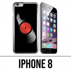 Coque iPhone 8 - Disque Vinyle