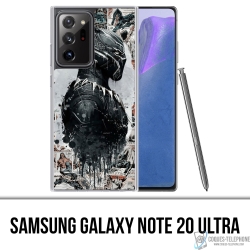 Samsung Galaxy Note 20 Ultra Case - Black Panther Comics Splash