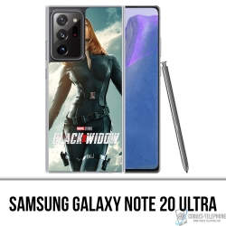 Samsung Galaxy Note 20 Ultra Case - Black Widow Movie
