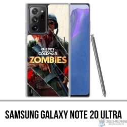 Coque Samsung Galaxy Note 20 Ultra - Call Of Duty Cold War Zombies