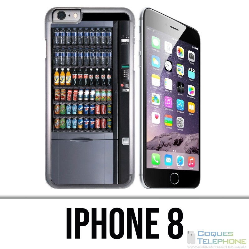 Coque iPhone 8 - Distributeur Boissons