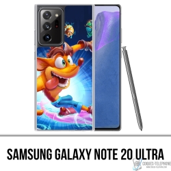 Custodia per Samsung Galaxy Note 20 Ultra - Crash Bandicoot 4
