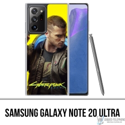 Custodia per Samsung Galaxy Note 20 Ultra - Cyberpunk 2077