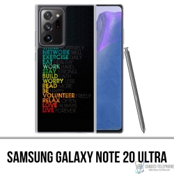 Funda Samsung Galaxy Note 20 Ultra - Motivación diaria