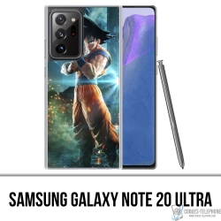 Custodia per Samsung Galaxy Note 20 Ultra - Dragon Ball Goku Jump Force