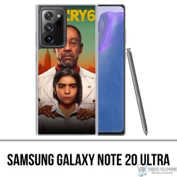 Custodia per Samsung Galaxy Note 20 Ultra - Far Cry 6