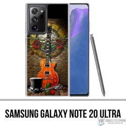 Samsung Galaxy Note 20 Ultra Case - Guns N Roses Gitarre