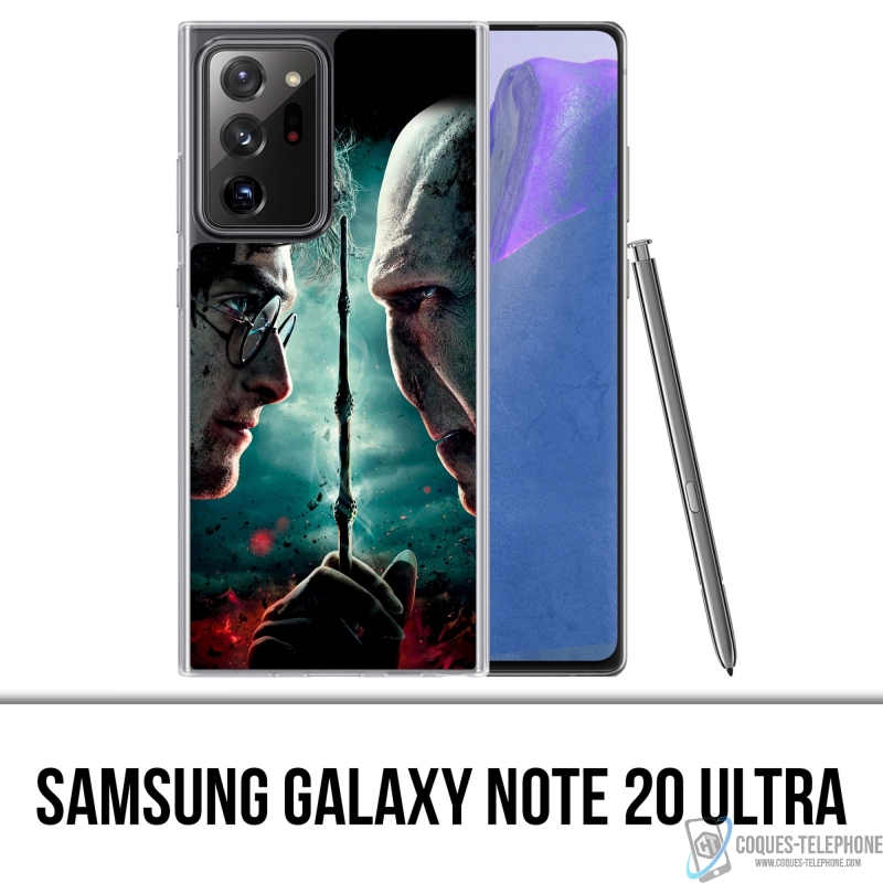 Case for Samsung Galaxy Note 20 Ultra - Harry Potter Vs Voldemort