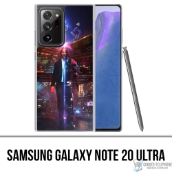 Samsung Galaxy Note 20 Ultra Case - John Wick X Cyberpunk