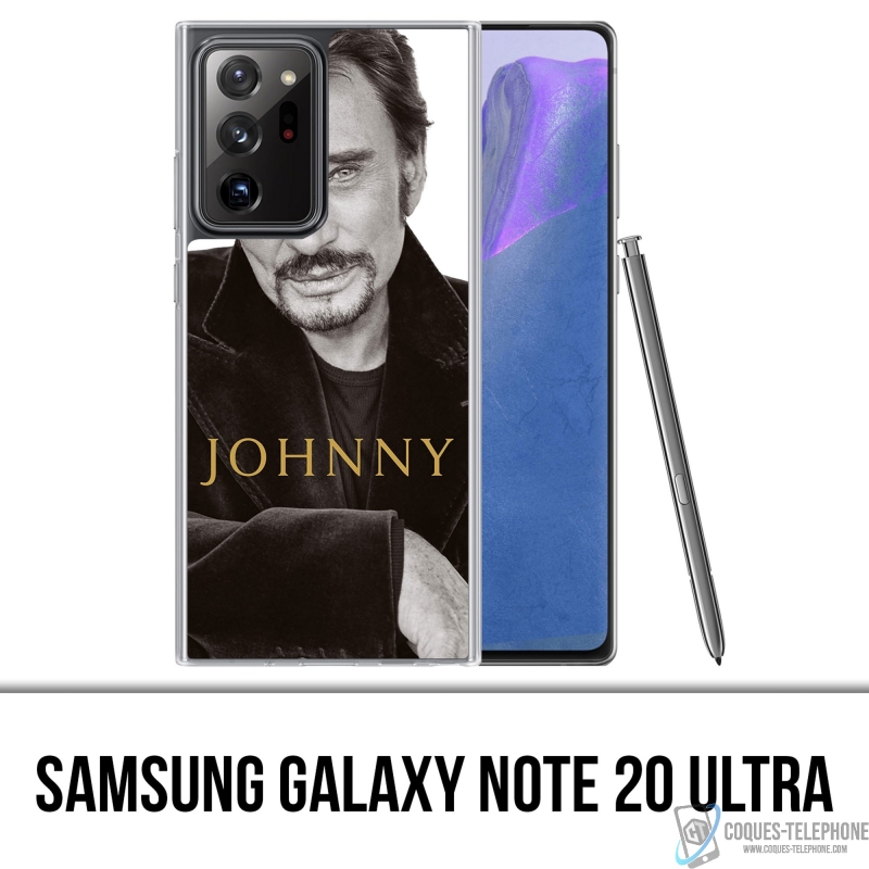 Samsung Galaxy Note 20 Ultra case - Johnny Hallyday Album