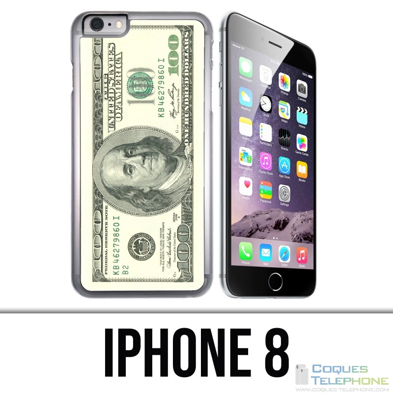 Coque iPhone 8 - Dollars Mickey