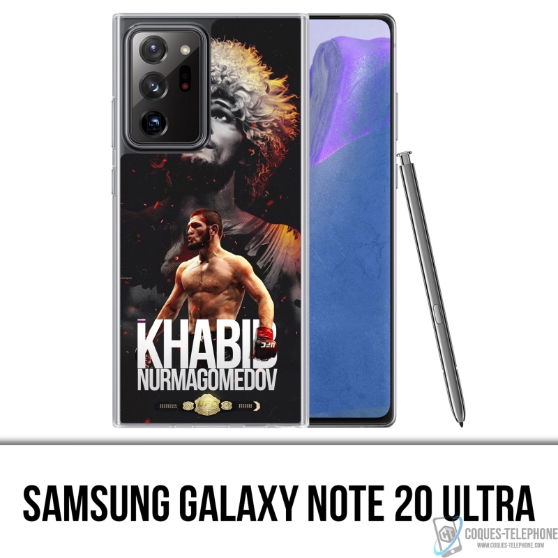 Samsung Galaxy Note 20 Ultra case - Khabib Nurmagomedov