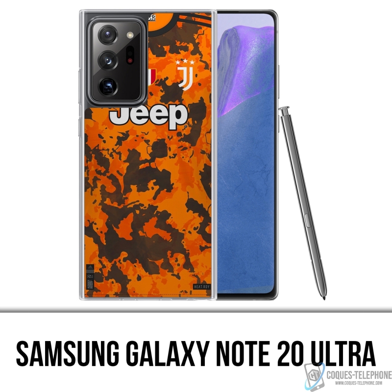 Samsung Galaxy Note 20 Ultra Case - Juventus 2021 Jersey