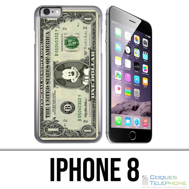 Coque iPhone 8 - Dollars