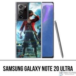 Samsung Galaxy Note 20 Ultra - Funda Luffy Jump Force de una pieza