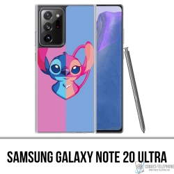 Samsung Galaxy Note 20 Ultra Case - Stitch Angel Heart Split