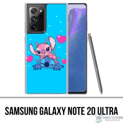 Samsung Galaxy Note 20 Ultra Case - Stitch Angel Love
