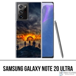 Custodia per Samsung Galaxy Note 20 Ultra - The 100 Fire
