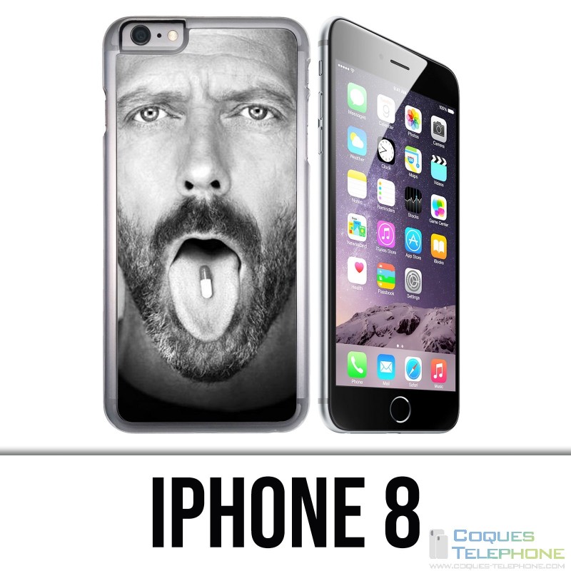 Custodia per iPhone 8 - Dr. House Pill