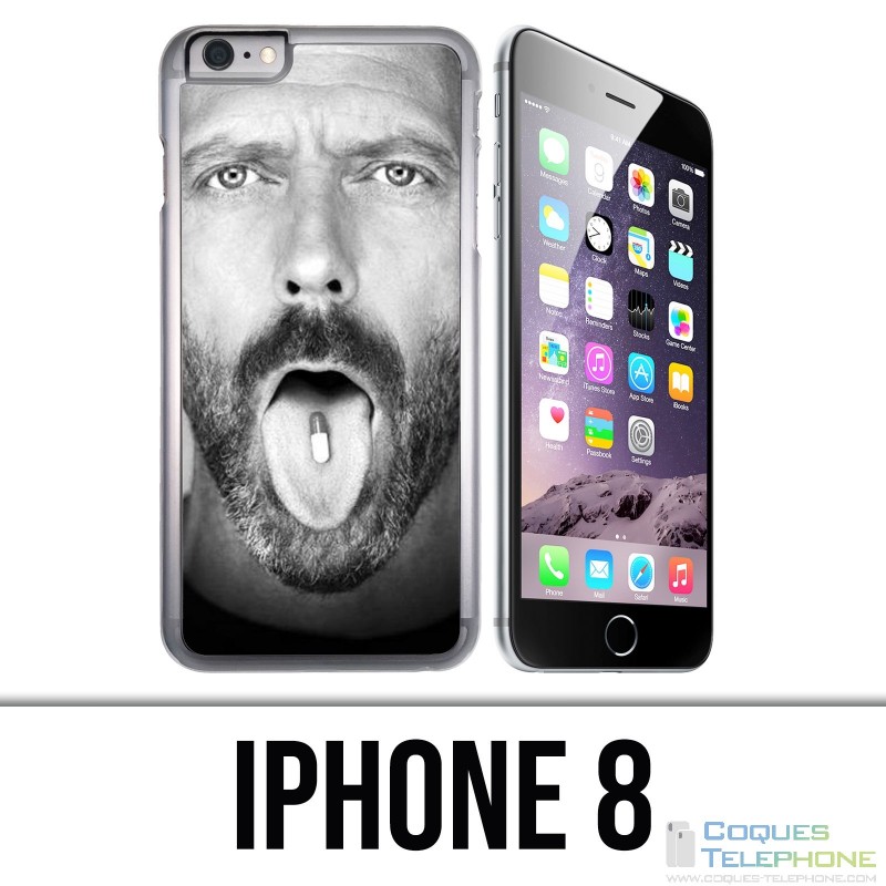 IPhone 8 Case - Dr. House Pill
