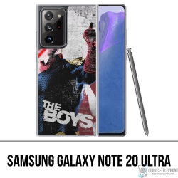 Funda Samsung Galaxy Note 20 Ultra - Protector de etiqueta para niños