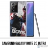 Coque Samsung Galaxy Note 20 Ultra - The Boys Protecteur Tag