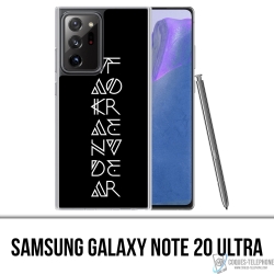 Samsung Galaxy Note 20 Ultra Case - Wakanda für immer